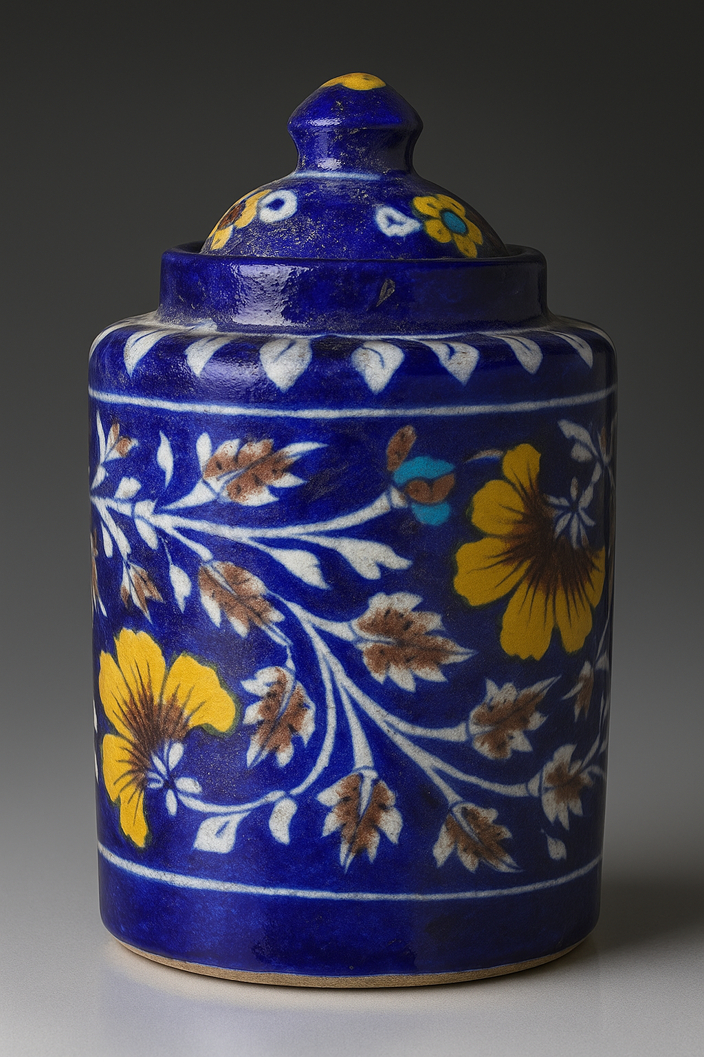 jar blue