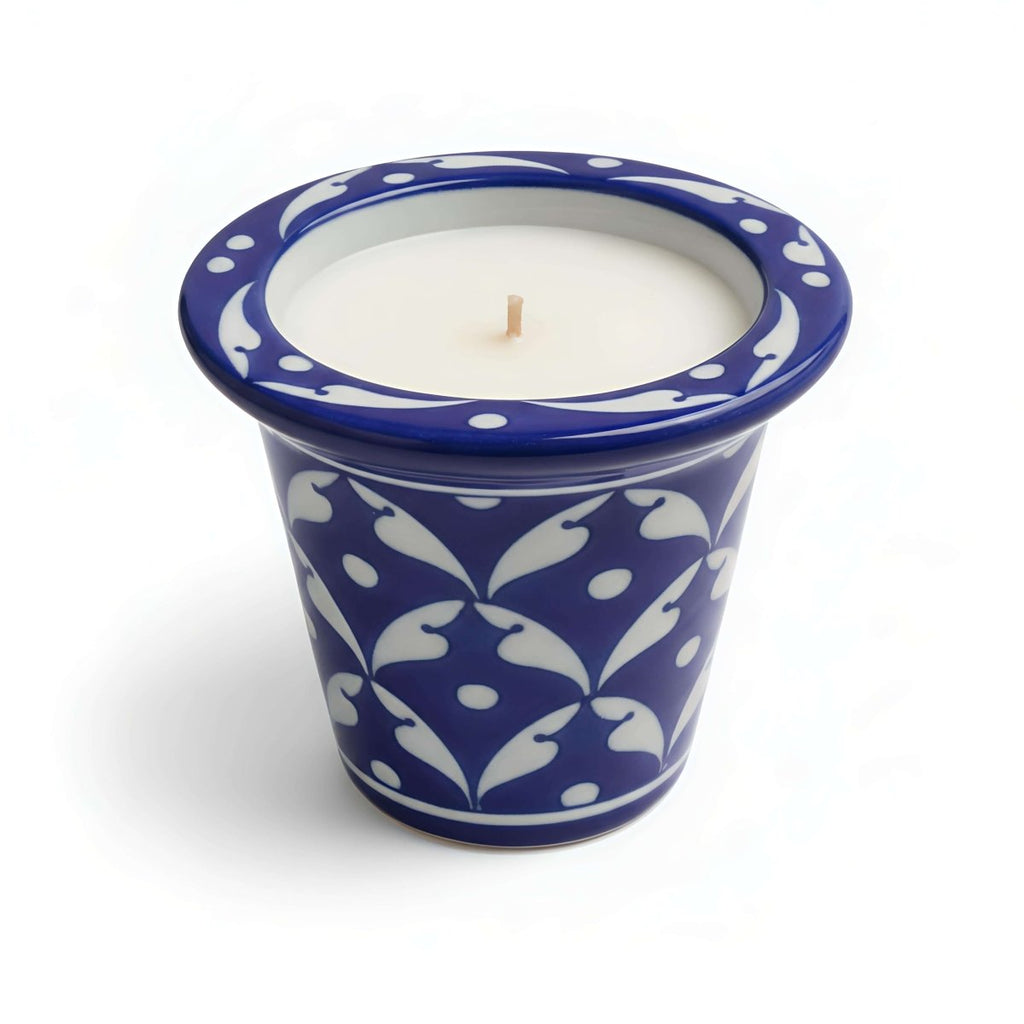 Alankara - Neelambara Blue Pottery Neelambara 21 Alankara set of 3 Alankara - Neelambara