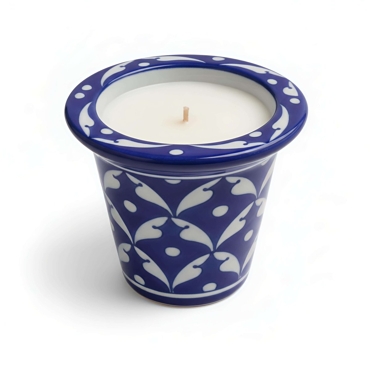 Alankara - Neelambara Blue Pottery Neelambara 21 Alankara set of 3 Alankara - Neelambara