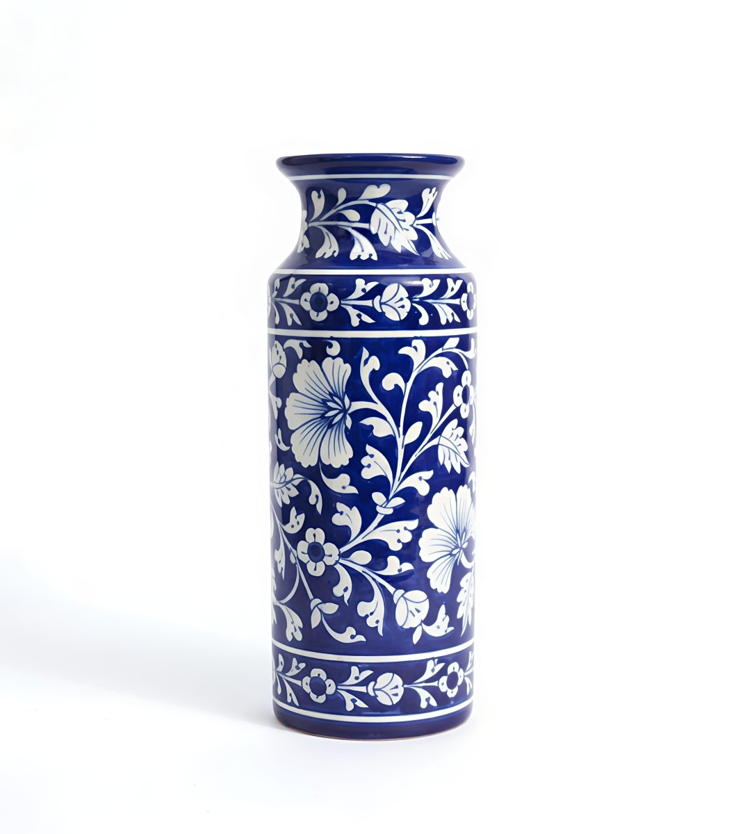 Amber Kunj - Neelambara Blue Pottery Neelambara   12 inch Amber Kunj - Neelambara