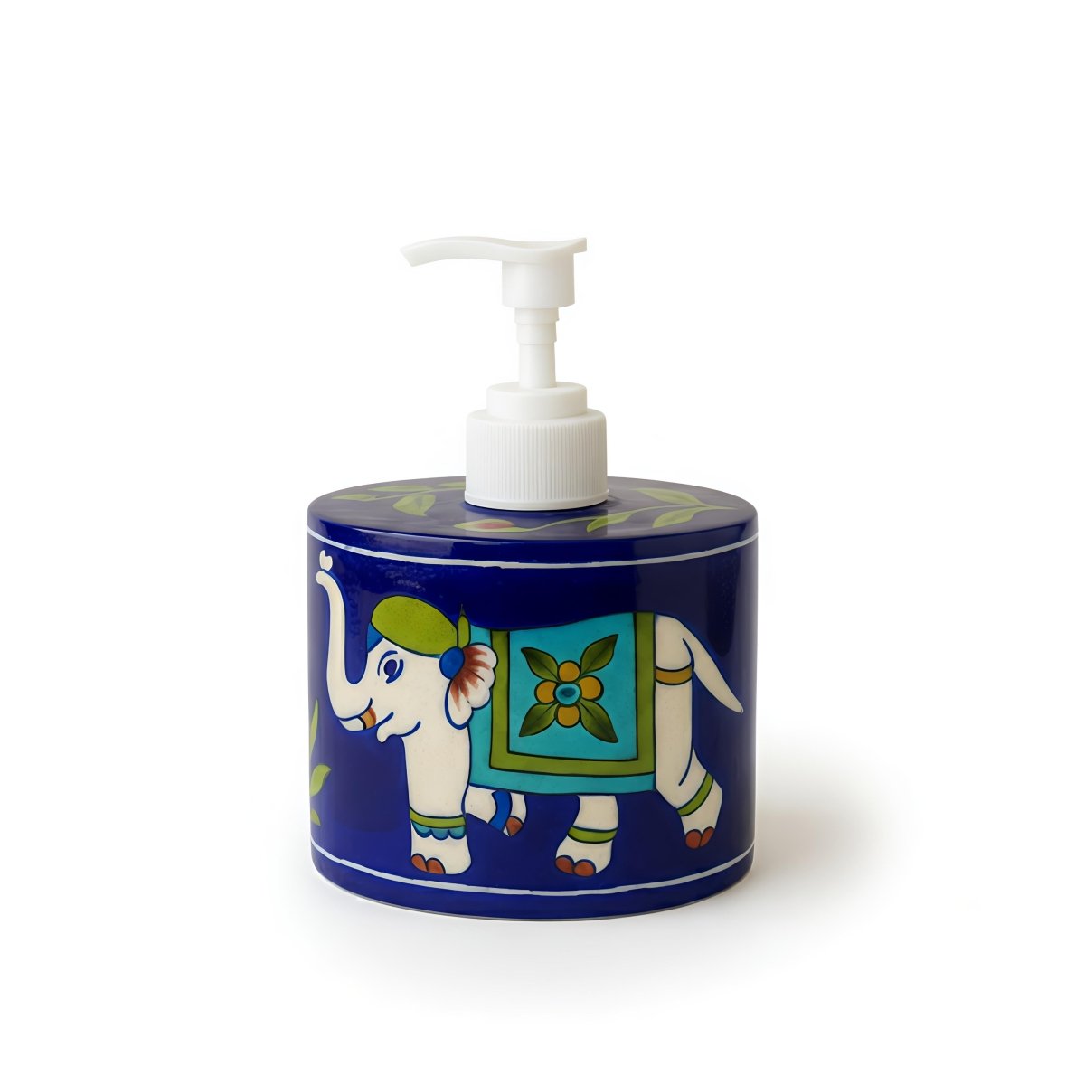 Gajendra - Neelambara Blue Pottery Neelambara   Gajendra - Neelambara