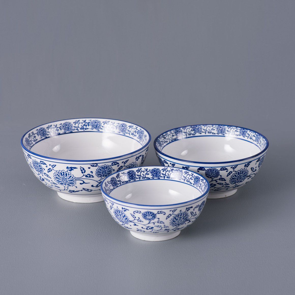 Indrani Katori Set - Neelambara Blue Pottery Neelambara   Indrani Katori Set - Neelambara