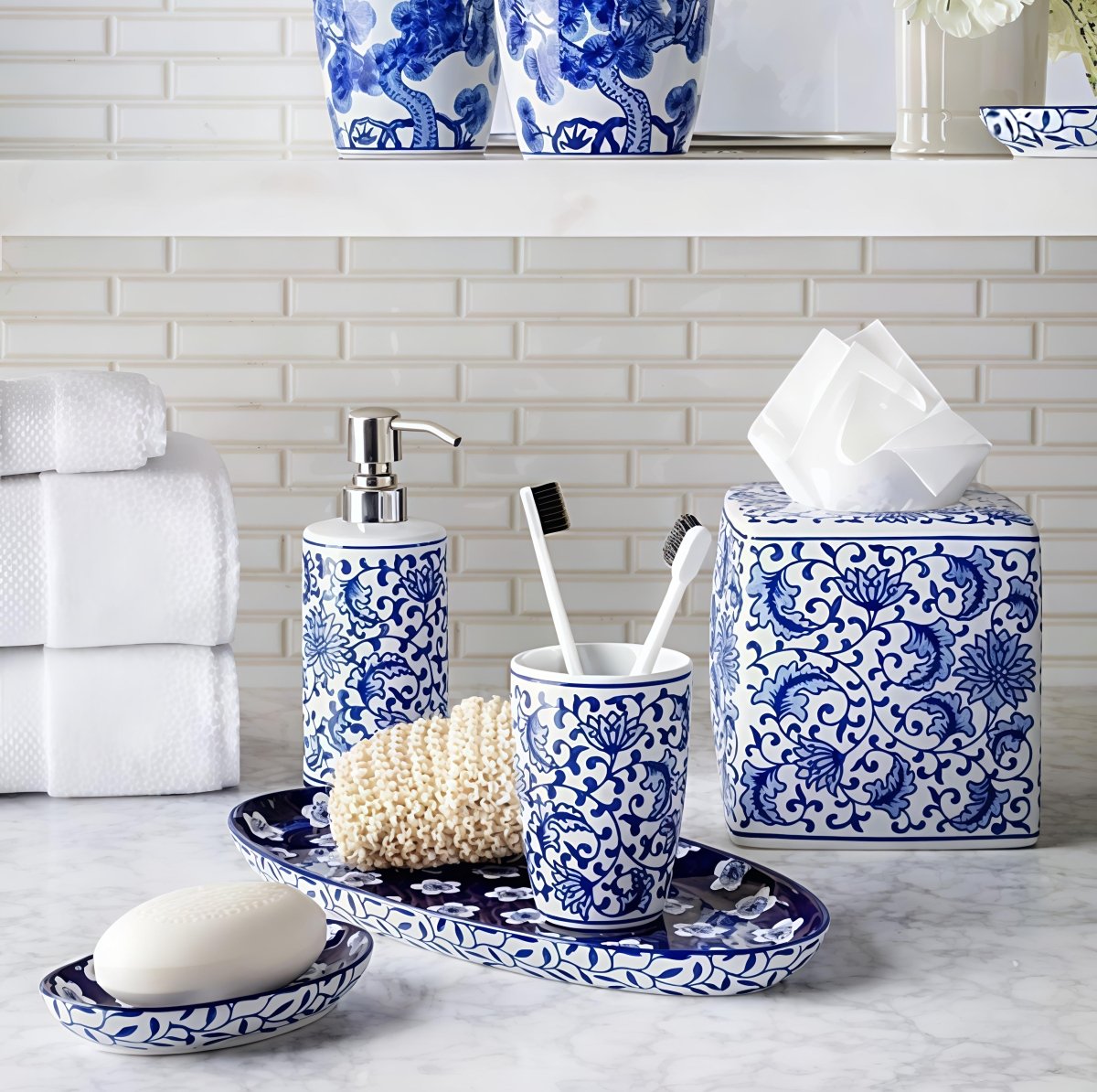 Jalpushpa Sangrah - Neelambara Blue Pottery Neelambara   Jalpushpa Sangrah - Neelambara