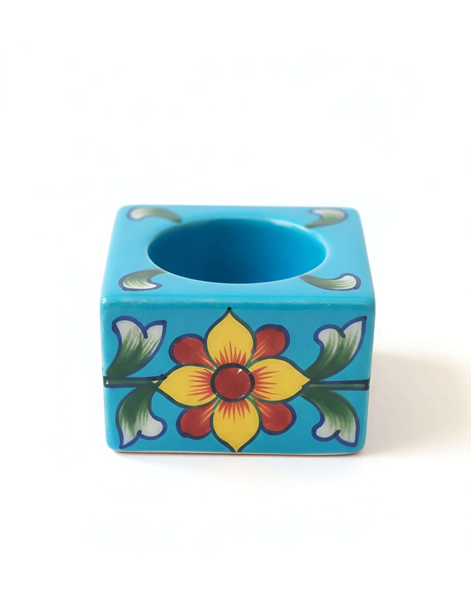 Jyoitsar - Neelambara Blue Pottery Neelambara 10 Jyoitsar set of 5 Jyoitsar - Neelambara