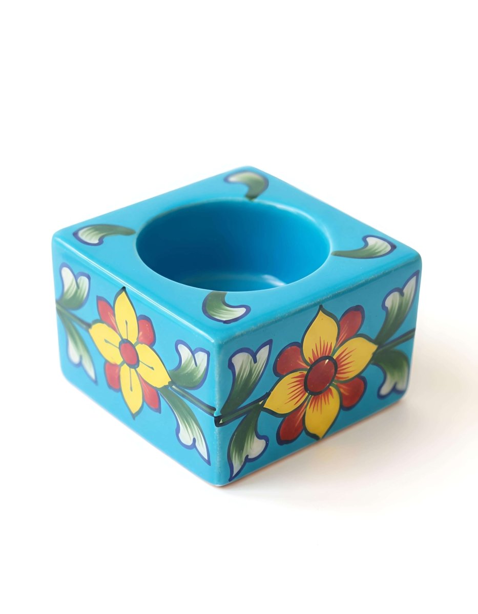 Jyoitsar - Neelambara Blue Pottery Neelambara 10 Jyoitsar set of 7 Jyoitsar - Neelambara