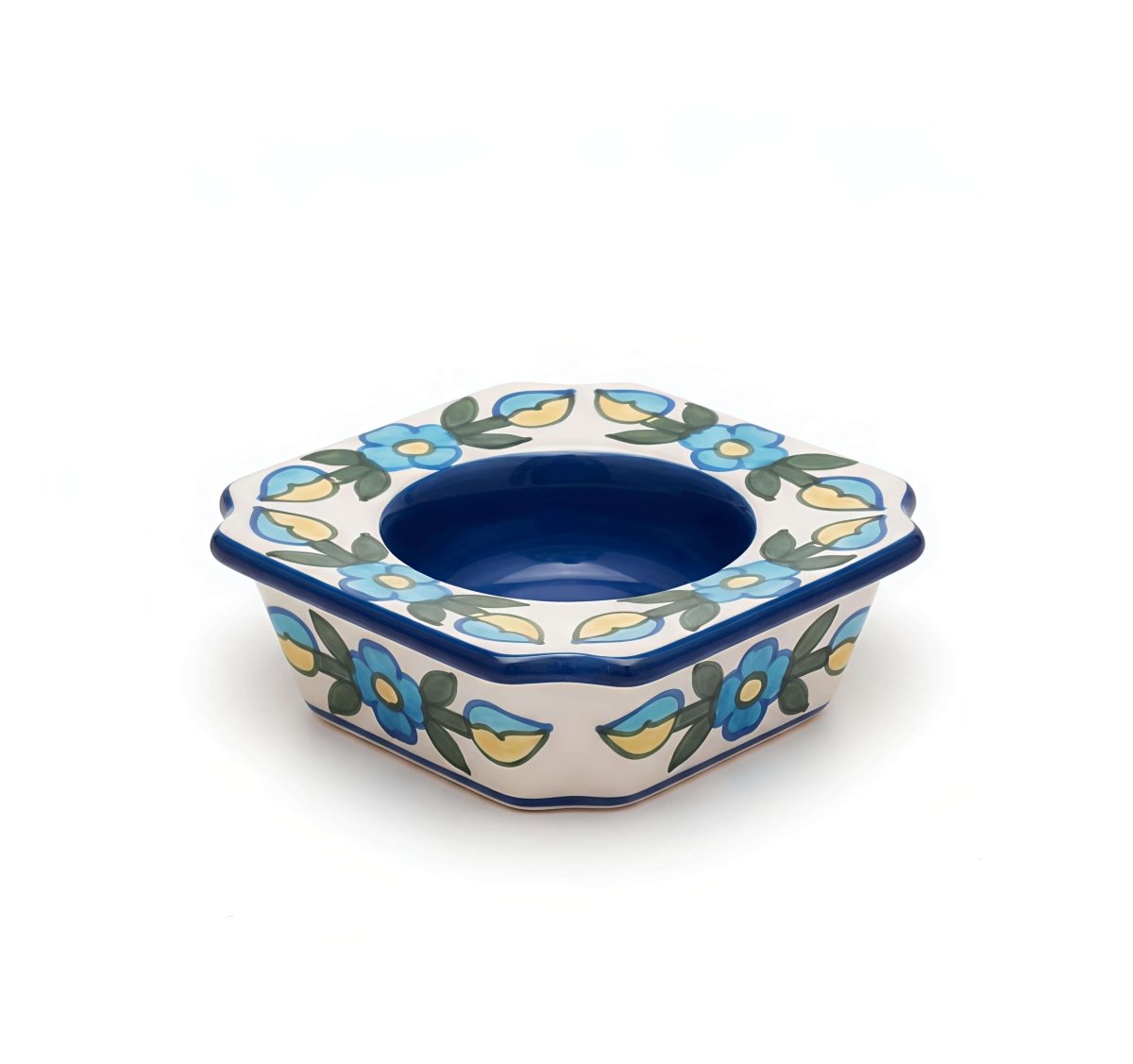 Kalika - Neelambara Blue Pottery Neelambara 08 Kalika set of 7 Kalika - Neelambara