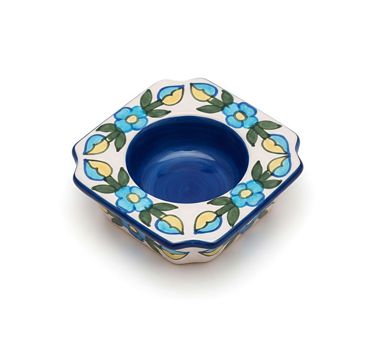 Kalika - Neelambara Blue Pottery Neelambara 08 Kalika . set of 5 Kalika - Neelambara