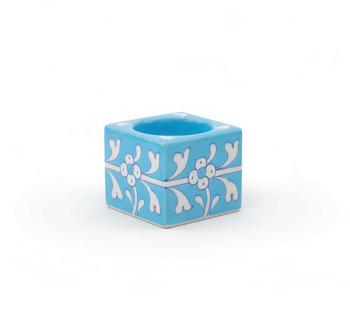 Kalpavalli - Neelambara Blue Pottery Neelambara 08 Kalpavalli set of 5 Kalpavalli - Neelambara