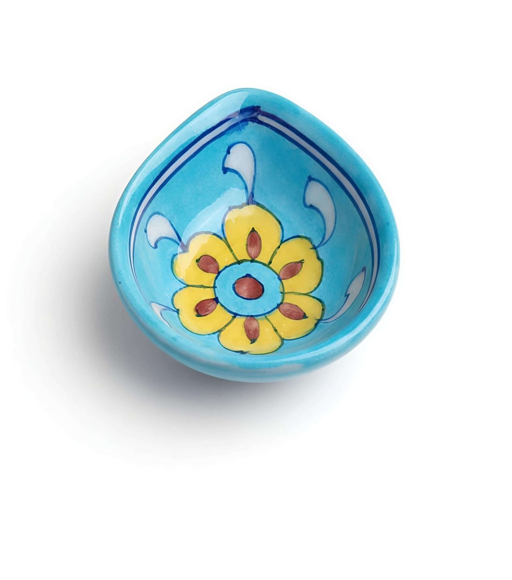 Kumudini - Neelambara Blue Pottery Neelambara 16 Kumudini set of 11 Kumudini - Neelambara
