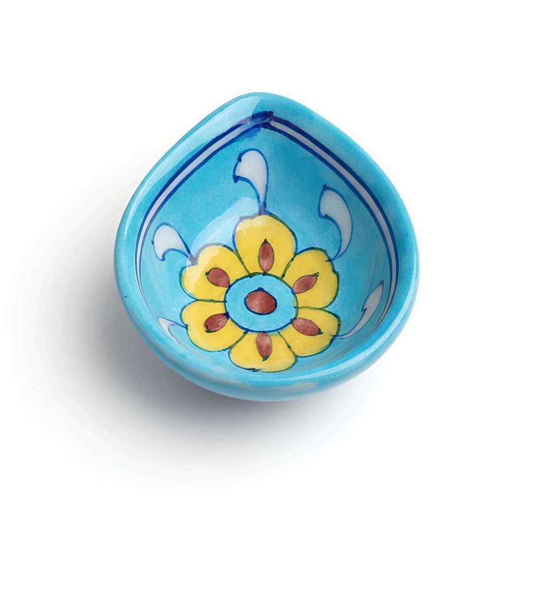 Kumudini - Neelambara Blue Pottery Neelambara 16 Kumudini set of 11 Kumudini - Neelambara