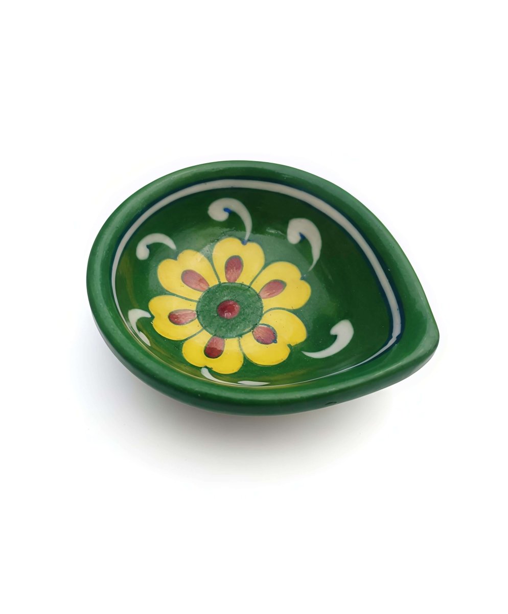 Marakatham - Neelambara Blue Pottery Neelambara 14 Marakatham set of 11 Marakatham - Neelambara