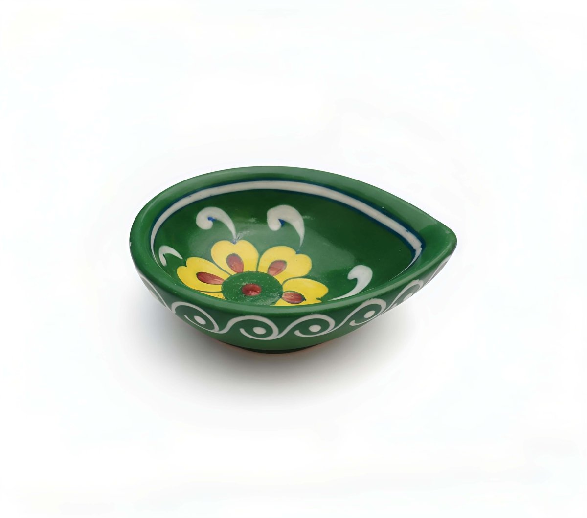 Marakatham - Neelambara Blue Pottery Neelambara 14 Marakatham14 set of 21 Marakatham - Neelambara
