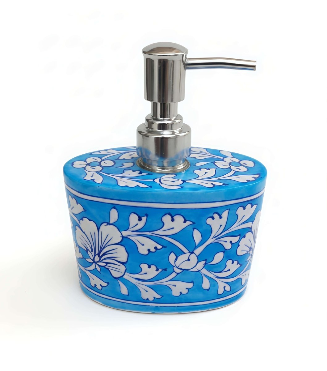 Marudhara - Neelambara Blue Pottery Neelambara 07 Marudhara Marudhara - Neelambara