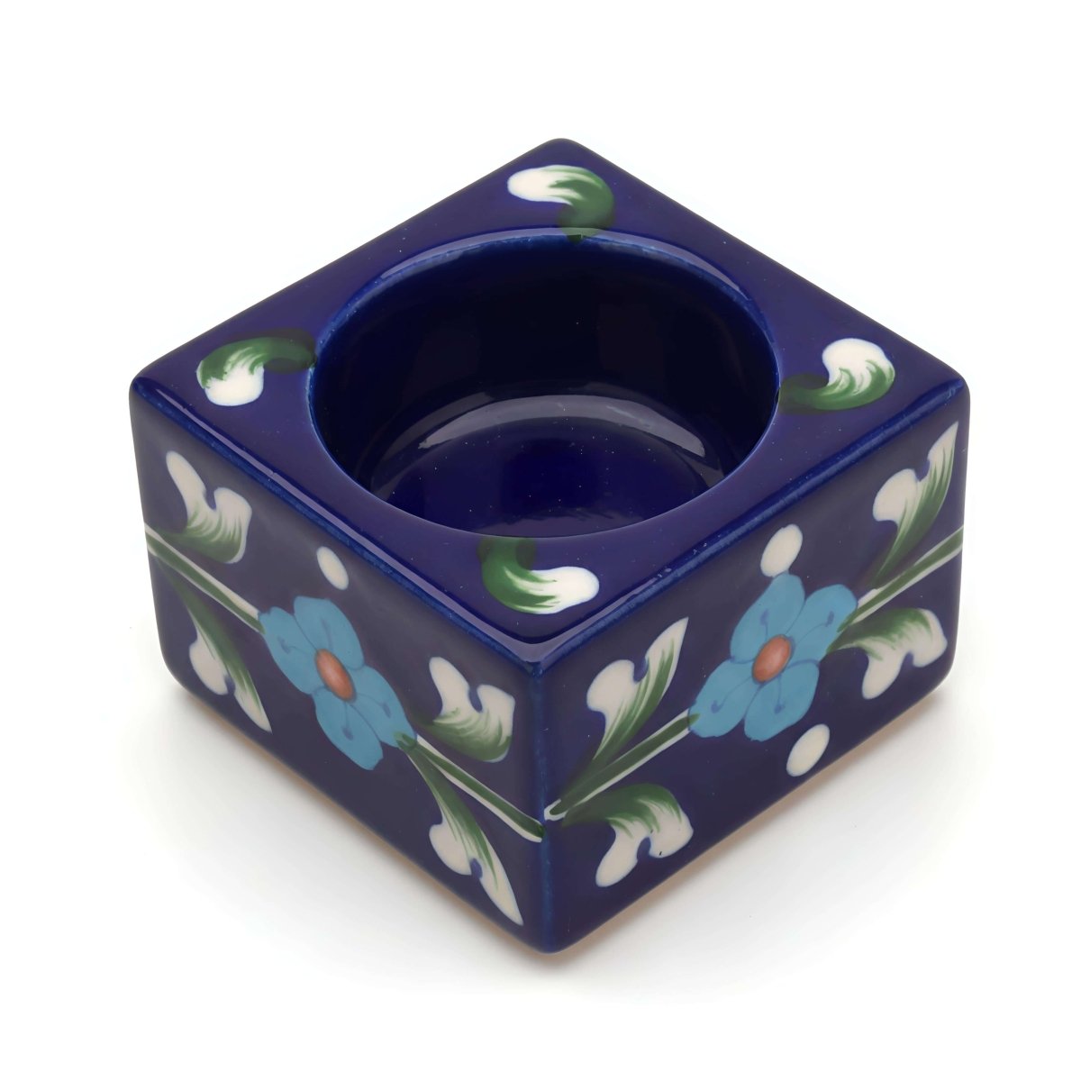 Nandana - Neelambara Blue Pottery Neelambara 09 Nandana set of 7 Nandana - Neelambara