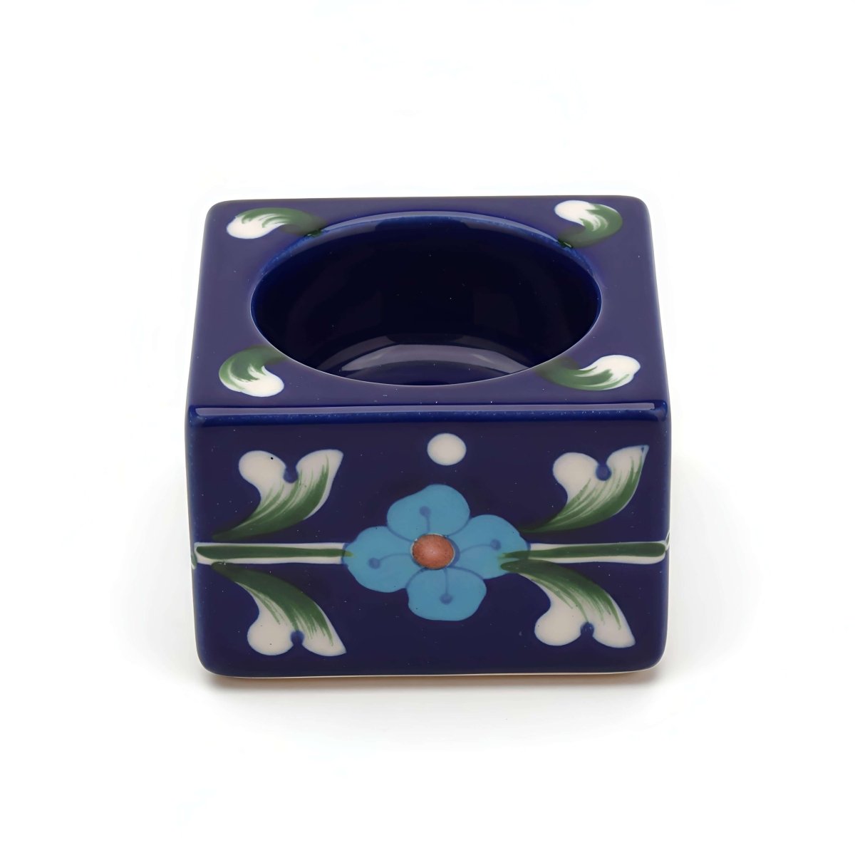 Nandana - Neelambara Blue Pottery Neelambara 09 Nandana set of 5 Nandana - Neelambara