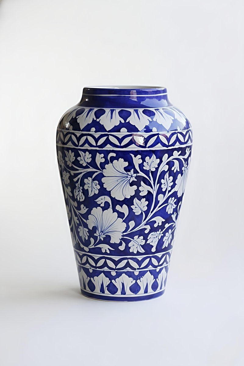 Neel Valli - Neelambara Blue Pottery Neelambara   12 inch Neel Valli - Neelambara
