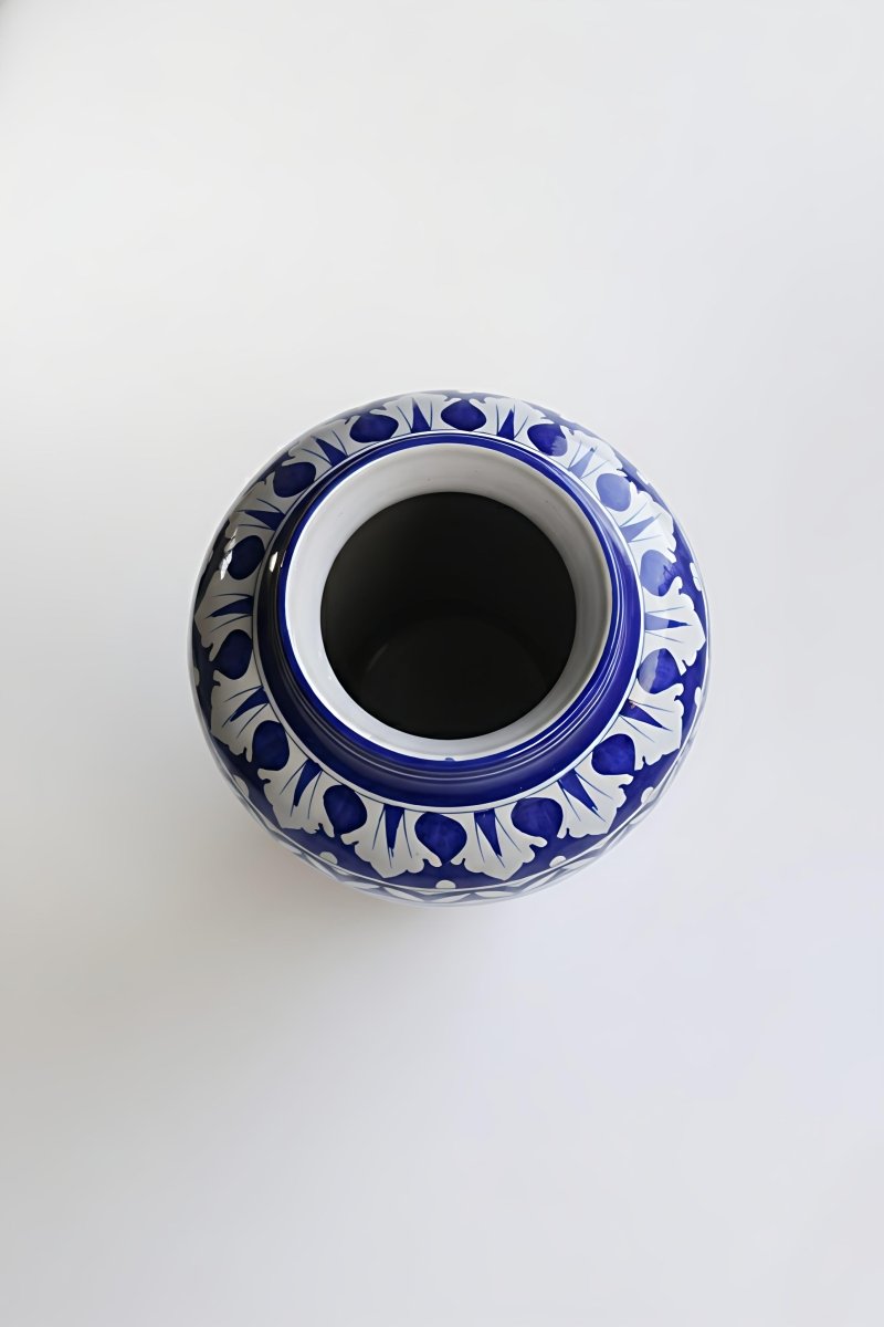 Neel Valli - Neelambara Blue Pottery Neelambara   12 inch Neel Valli - Neelambara