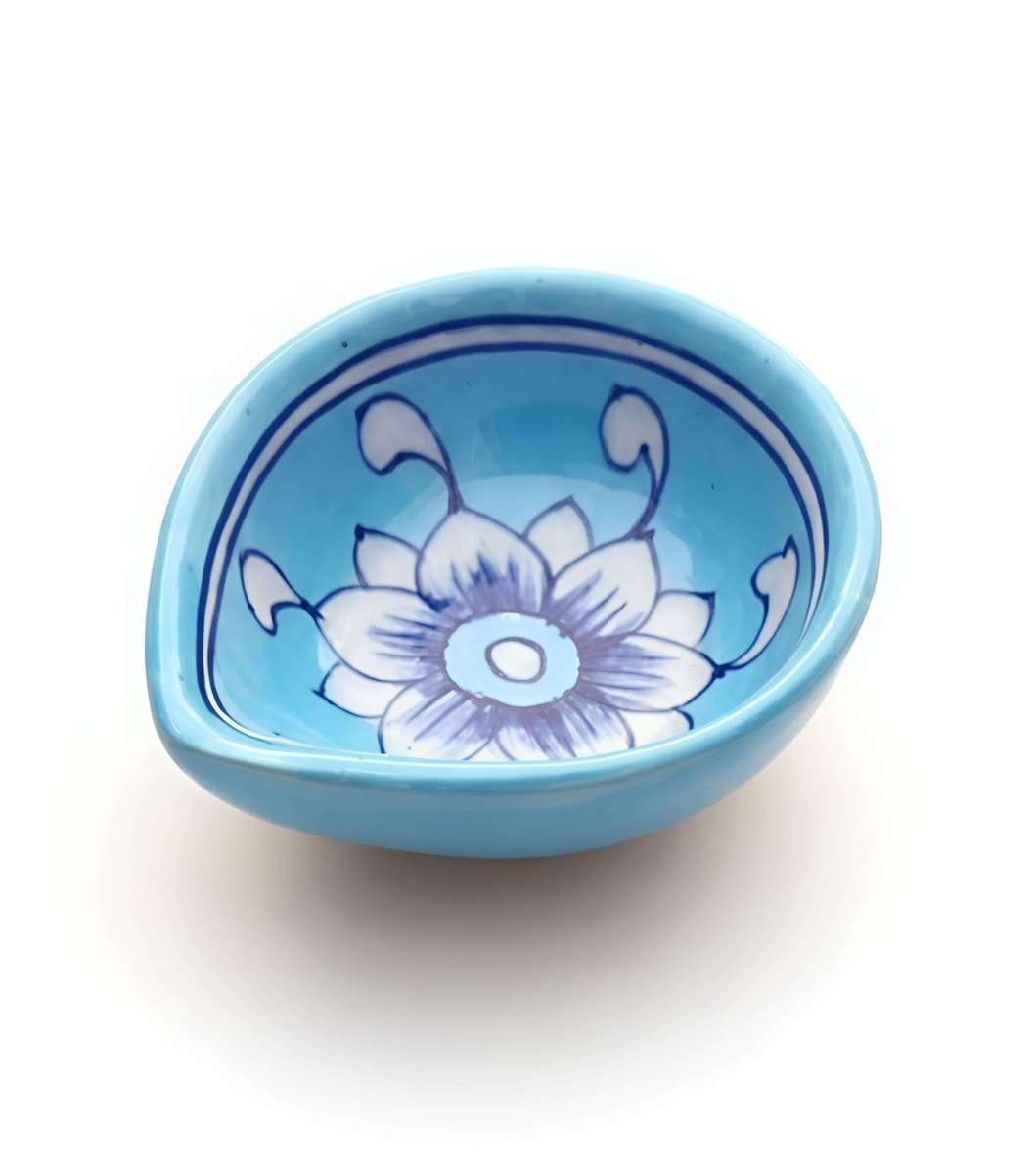 Neeldeep - Neelambara Blue Pottery Neelambara 05 Neeldeep set of 11 Neeldeep - Neelambara