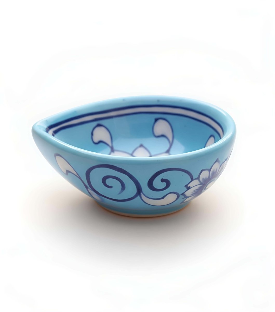 Neeldeep - Neelambara Blue Pottery Neelambara 05 Neeldeep set of 11 Neeldeep - Neelambara