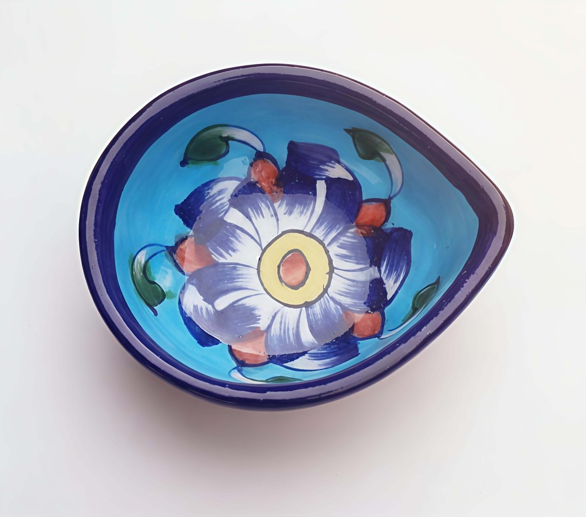 Niranjan - Neelambara Blue Pottery Neelambara 11 Niranjan set of 11 Niranjan - Neelambara