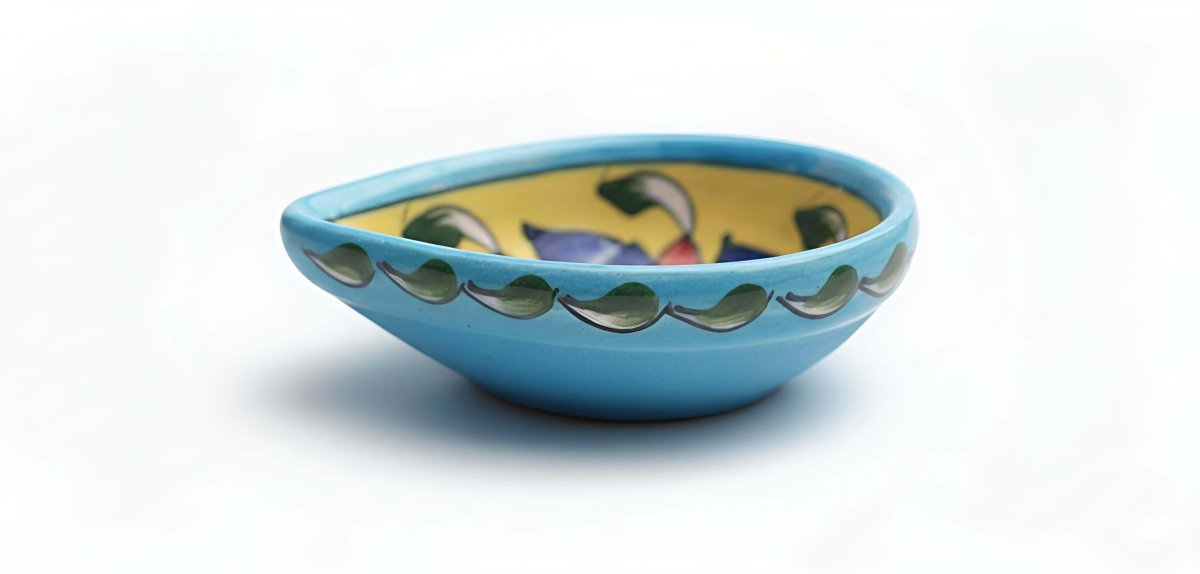 Pankhudi - Neelambara Blue Pottery Neelambara 13 Pankhudi set of 11 Pankhudi - Neelambara