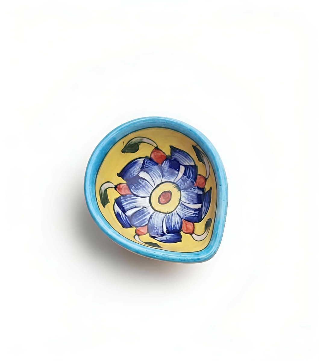 Pankhudi - Neelambara Blue Pottery Neelambara 13 Pankhudi set of 11 Pankhudi - Neelambara
