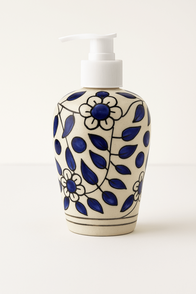 Pushpa Dhara - Neelambara Blue Pottery Neelambara   Pushpa Dhara - Neelambara
