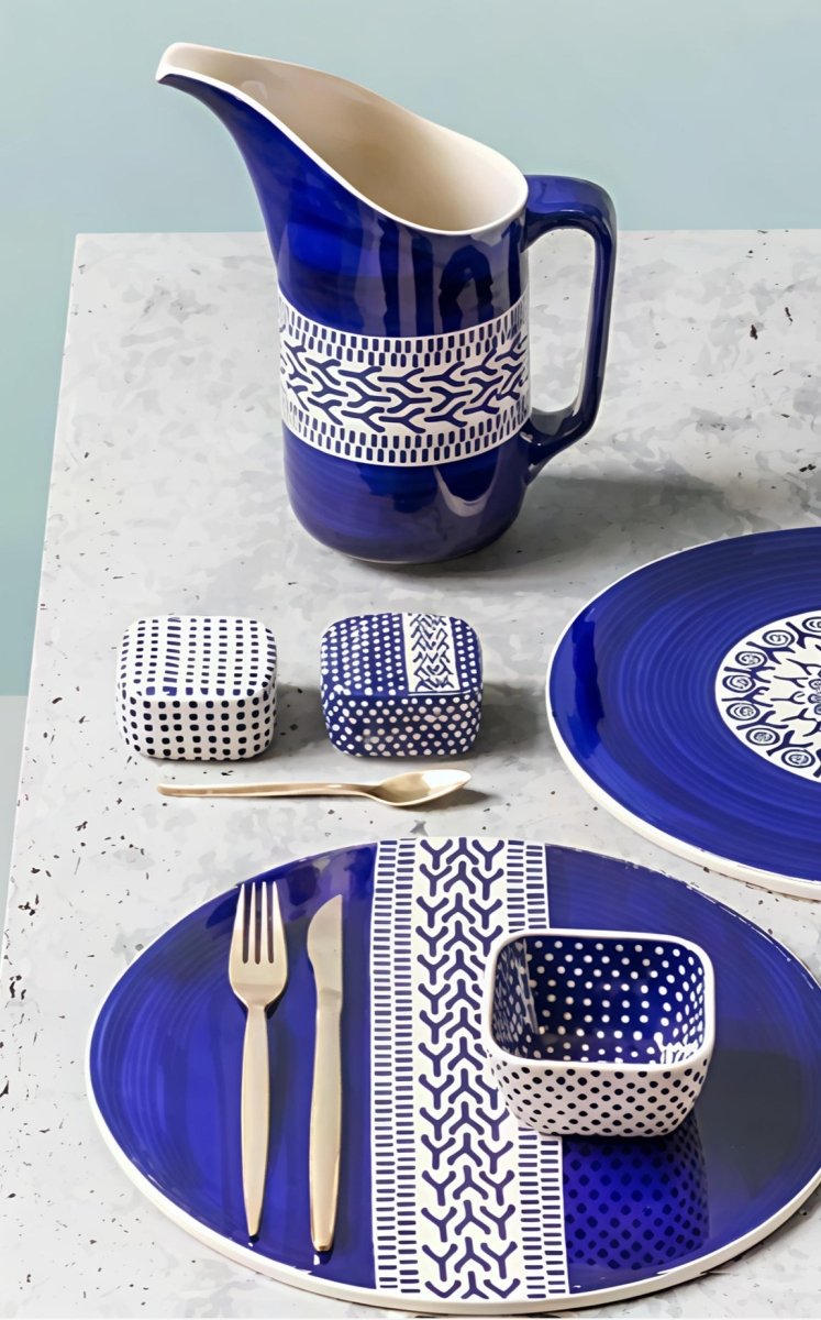 Sagarika Sangrah - Neelambara Blue Pottery Neelambara   Sagarika Sangrah - Neelambara