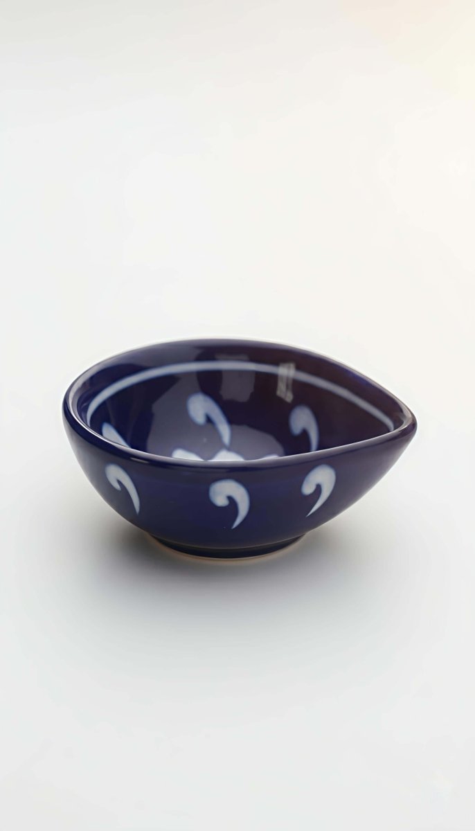 Shwet Kamal - Neelambara Blue Pottery Neelambara 15 Shwet Kamal set of 11 Shwet Kamal - Neelambara
