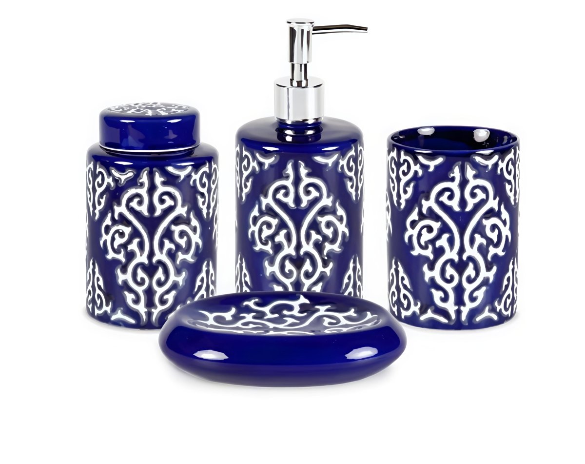 Tarang Shringaar - Neelambara Blue Pottery Neelambara   Tarang Shringaar - Neelambara