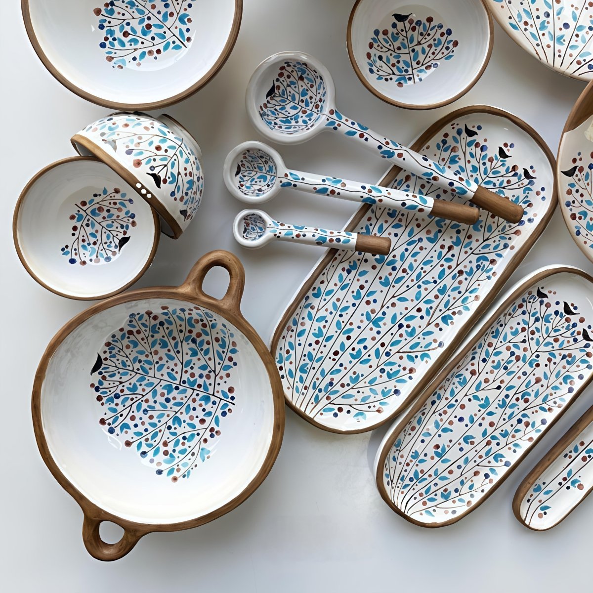 Vanaspati Rasa - Neelambara Blue Pottery Neelambara   Vanaspati Rasa - Neelambara