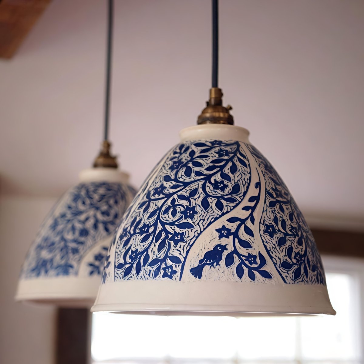 Vihang Deep - Neelambara Blue Pottery Neelambara   Vihang Deep - Neelambara
